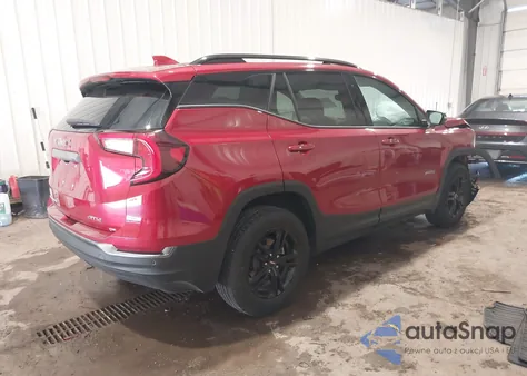 2024 GMC Terrain Awd At4 from USA, damaged, VIN 3GKALYEG2RL191568